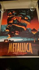 metallica house that Jack built poster met club rare not tour