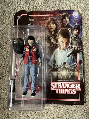 Netflix Stranger Things Will McFarlane Figure New Eleven Mike Lucas Dustin