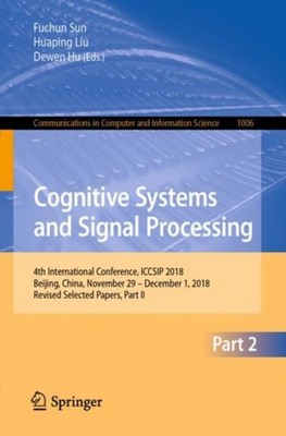 Sun - Cognitive Systems and Signal Processing   4th International Conf - X555z