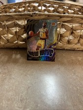 2024-25 Panini Revolution - New Wave Bronny James #6 Red Astro /299 (RC)