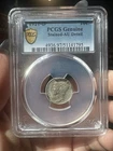 🪙 1921-D Mercury Dime – PCGS Genuine (Stained – AU Details)