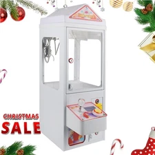 Electronic Claw Crane Mini Doll Machine Arcade Candy Grabber Toy For Kids Gift