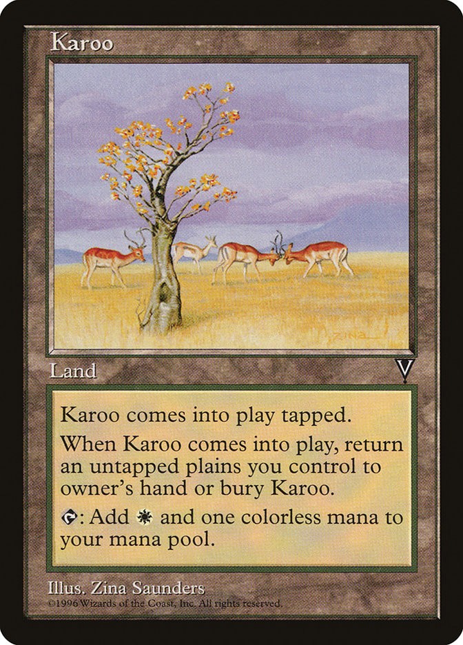 Karoo - Visions - MTG (LP)