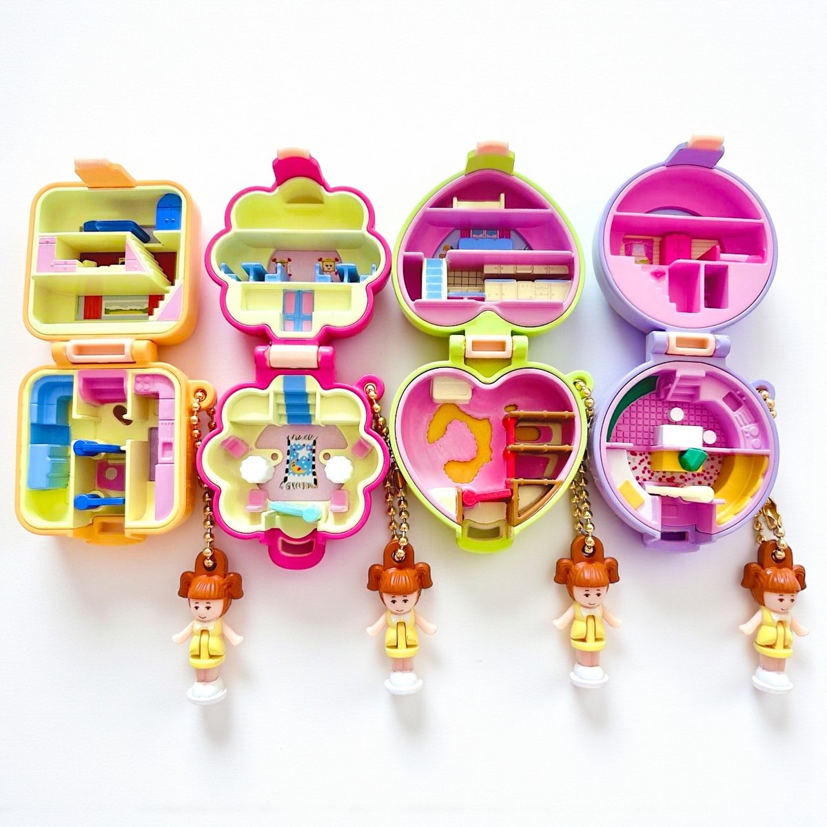 Polly Pocket: Miniature Charm Series 2 | Bandai Gashapon Capsule 