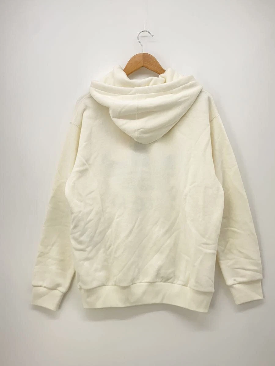 Felpa con cappuccio Gucci x Adidas 702607 trifoglio ricamato taglia S usata