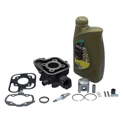 50ccm Komplettset Zylinder für Peugeot Speedfight 3 Jet Force C-Tech Ludix 1 2