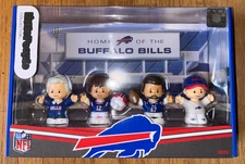 2025 Fisher-Price Little People Buffalo Bills Kelly/Allen/Levy/McDermott NEW