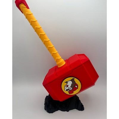 BUC-EES  themed Mjolnir Thor's Hammer BASE NOT INCLUDED