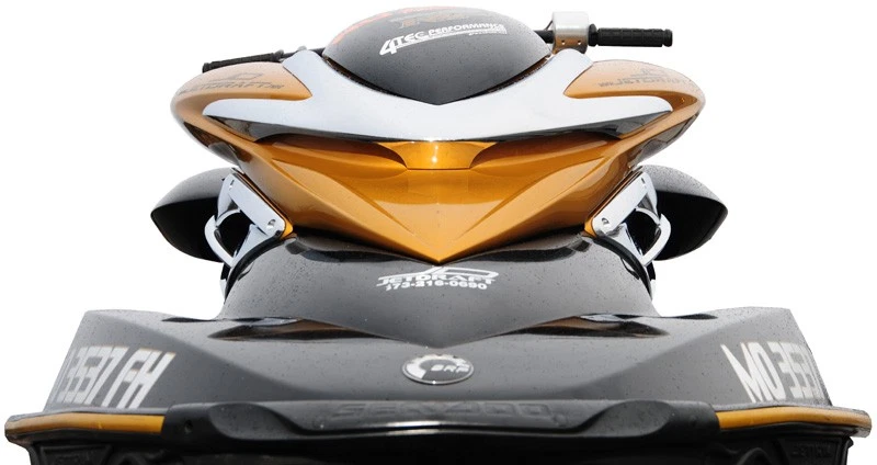 Yamaha Wave Runner PWC Kicker System DSC50 Custom 5.25" Gloss Black Speaker Pods - Image 3 of 4