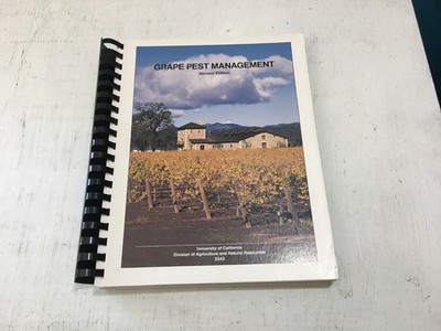Grape Pest Management Book Farming  Second Edition SPIRAL BOUND
