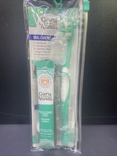 BOGO Guru Nanda Oral Care Kit Toothbrush Tongue Cleaner Whitening Pulling Oil