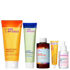 Daily Skincare Routine Set Hydrating Facial Cleanser Moisturizing Face Care Kit