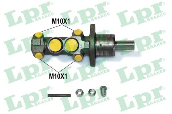 LPR Hauptbremszylinder 1865 FüR Vento Seat VW 1H2 Polo Golf Cordoba 1H1 Arosa 3-image