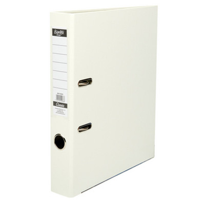 5901466229668 Segregator Bantex Budget Classic 5 cm Biały BANTEX