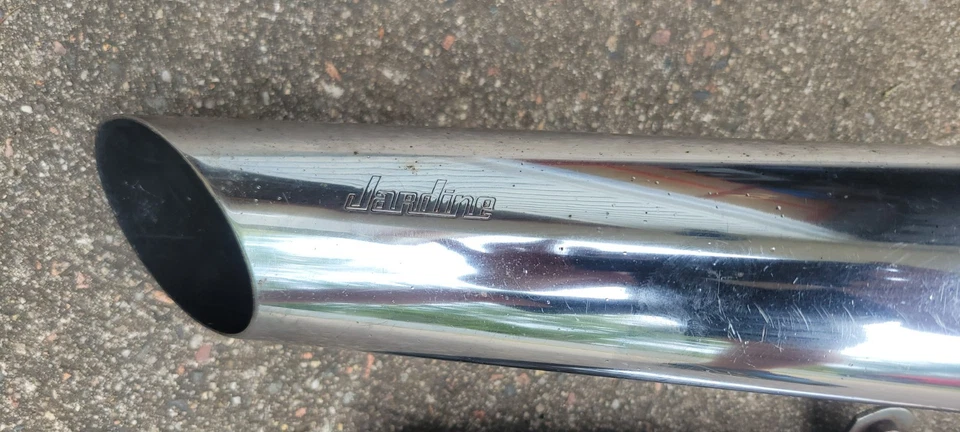 1988-2007 Suzuki Intruder VS 1400, S83 ( may fit 750/800?) Jardine full Exhaust Foto 3 de 4