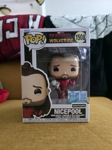 Funko Pop! Nicepool with Dogpool #1508 Marvel Wolverine Supreme LE 9500 Pieces