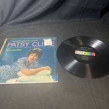 Patsy Cline Sentimentally Yours LP Vinyl Record -Reissue - MCA Records -Shrink