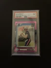 2024 PANINI DONRUSS OPTIC PREVIEW-PINK #379 DRAKE MAYE ROOKIE RC PSA 9
