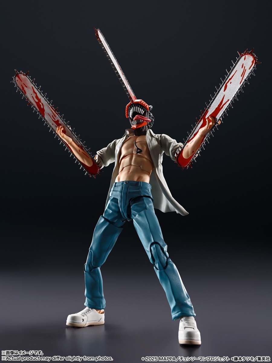 Bandai S.H. Figuarts Chainsaw Man Reze Arc Chainsaw Man