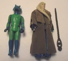 1977-83 Kenner Vintage Star Wars *GREEDO & BIB FORTUNA w/STAFF* EXCELLENT