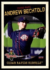 2019 Andrew Bechtold Choice Minor League RookieTwins Cedar Rapids Kernels