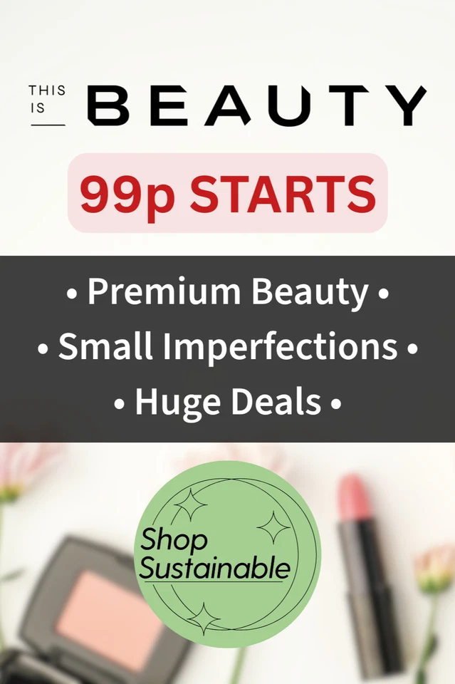 09/12 | 99p Starts - Skincare, Haircare & Makeup