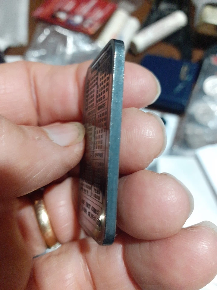 LINGOTTO CALENDARIO 1996 ARGENTO 999 ONE OUNCE PAMP - Immagine 3 di 4