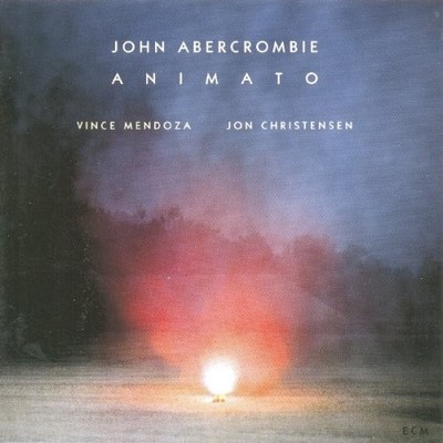 VINCE MENDOZA JOHN ABERCROMBIE JON CHRISTENSEN - Animato - CD - Original VG