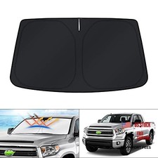 Windshield Sun Shade for 2026 2025 2024-2007 For  Toyota Tundra 2022-present