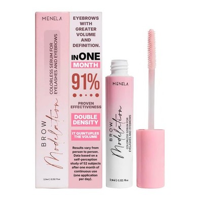 Brow & Lash 3.9 mL   Eyebrow and Eyelash Growth for Sparse & Overplucked Brow...