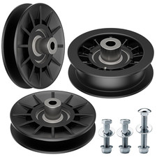 532194326 V-Groove Idler Pulley and 532194327 Flat Idler Pulley Kit Compatible