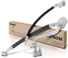 A/C Suction and Discharge Line Hose Assembly Compatible with Chevrolet Traverse