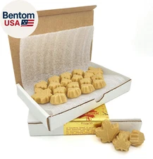 Nova Maple Candy - Pure Maple Syrup Sugar Leaf Candy (8 Ounces)