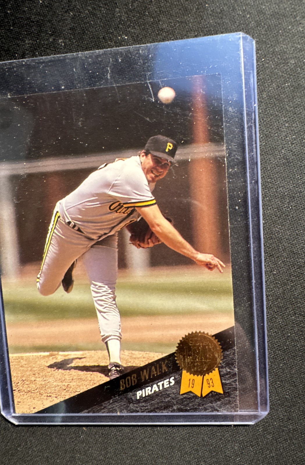 1993 Leaf - Bob Walk #134