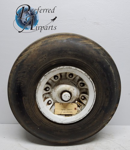 Goodyear Wheel Assy p/n 9543939 w/Tire 8.50x10 10 ply