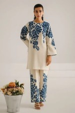 Floral Printed Pure Cotton Kurta Palazzo Set Indian Pakistani Top Kurti Cord Set