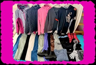 Teilw. NEU Damen Maeken Paket M / L 40 / 42 Herbst / Winter TOP!