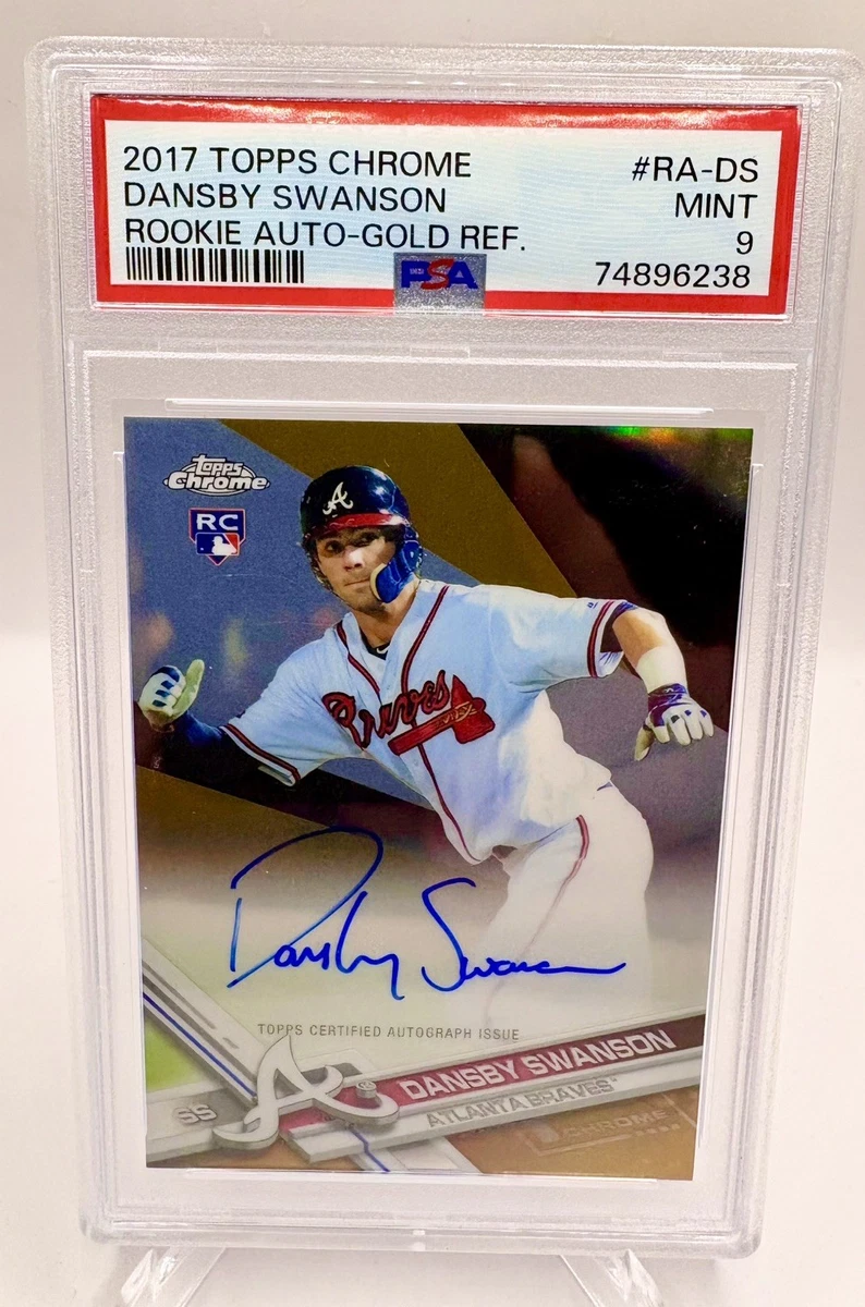 Dansby Swanson Autograph Baseball Cards for sale | eBay
