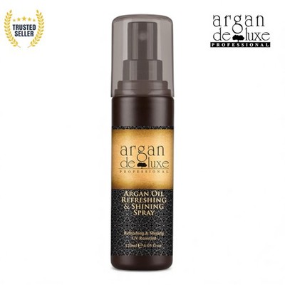 Argan de Luxe Arganöl erfrischendes & glänzendes Haarspray 120ml | Hydratisieren & Glanz