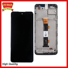 LCD Touch Screen Digitizer Frame For Cricket Outlast U680AC AT T Jetmore U680AA