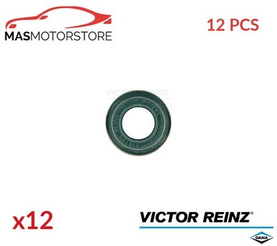 VENTILSCHAFTDICHTUNG SATZ VICTOR REINZ 70-25837-00 12PCS P FÜR BMW 7,5,6,E23