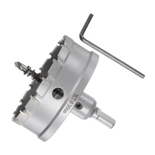 Metal Hole Saw 3.5 Inch for Stainless Steel Metal Use Carbide