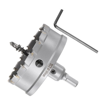 #ad Metal Hole Saw 3.5 Inch for Stainless Steel Metal Use Carbide $32.72