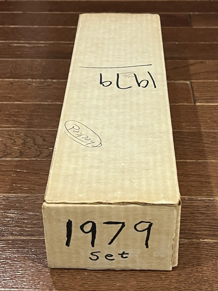 1979 Topps Baseball Conjunto Completo 1-726 EX-MT Ozzie Smith RC Nolan Ryan e Mais!! - Imagem 3 de 3