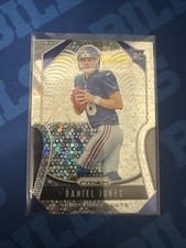 2019 Panini Prizm Disco Prizm #302 Daniel Jones - New York Giants