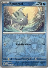 Remoraid Common SV04: Paradox Rift 033/182 NM Holo