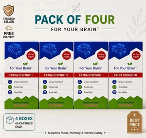 4 Boîtes de gélules – 240 Nombre – 20mg – neuf – Livraison gratuite – Navires à partir USA
