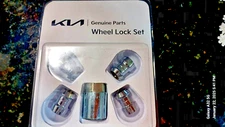 2016-2024 Kia/HYUNDAI Wheel Lock set U8440-50002 Locking Lug Nut Set