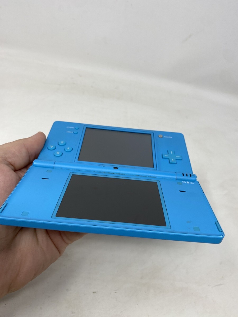 DSI ブルー Yahoo!オークション - 任天堂 DSi ブルー 青 C/TWL-JPN 送料無料