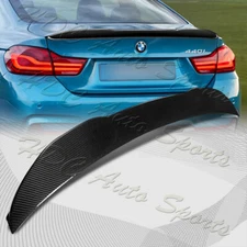 For 2014-2020 BMW 4-Series F32 Coupe PSM-Style Carbon Fiber Trunk Spoiler Wing